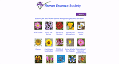 Desktop Screenshot of flowersociety.org